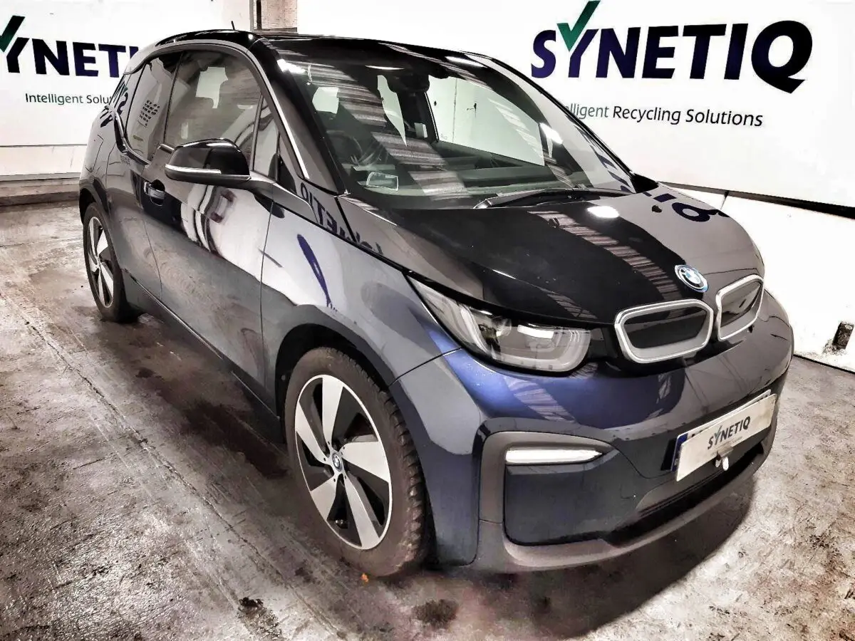 SYNETIQ Winsford - a centre of excellence for EV recycling